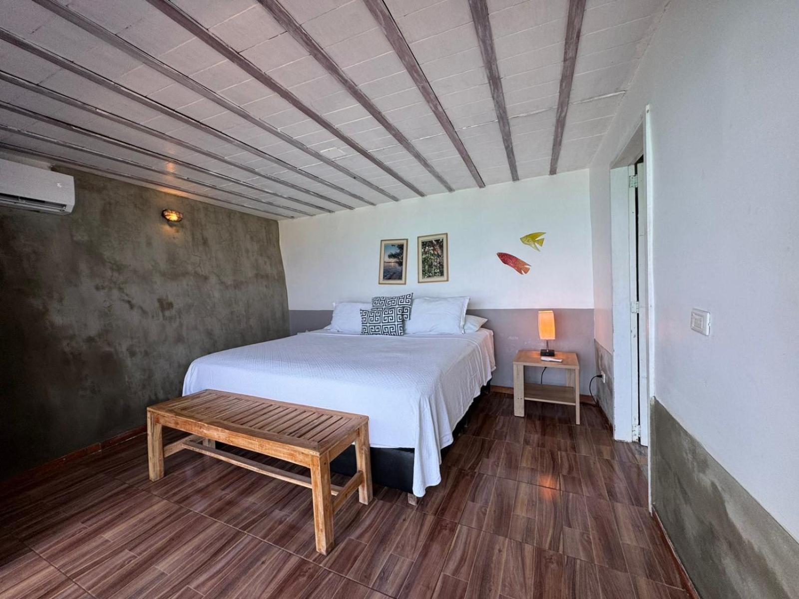 Rosario Ecohotel Isla Grande  Buitenkant foto